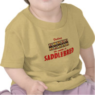 Lucky to Own a Saddlebred Fun Horse Design T-shirt
