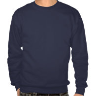 Lucky to Own a Saddlebred Fun Horse Design Pull Over Sweatshirt