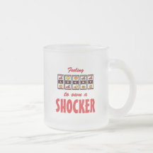 Lucky to Own a Shocker Fun Dog Design Mug