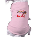 Lucky to Own a Vizsla Fun Dog Design Dog Clothing