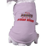 Lucky to Own an Afghan Hound Fun Dog Design Dog Shirt