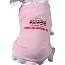 Lucky to Own an Entlebucher Mountain Dog Dog Tshirt
