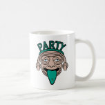 Lucky Tongue Party Guy Mug