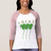 Ladies 3/4 Sleeve Raglan (Fitted)
