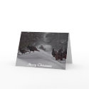 Lucky Turkey Christmas Card by churchto12 Lucky Turkey Christmas Card