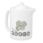 Lucky Type Teapot