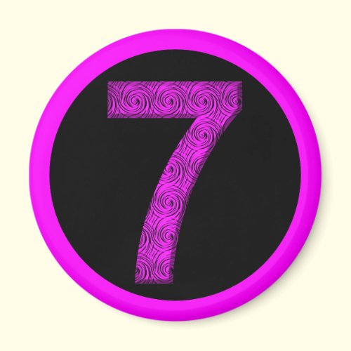 Lucky Seven Vibrational Spirals