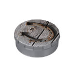 Lucky Vintage Horseshoe Candy Tin at Zazzle
