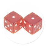 Lucky Wedding Dice