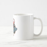 Lucky Winged Maltese Devil Skull of Spades Coffee Mugs