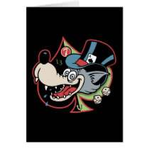 Lucky Wolf Cards