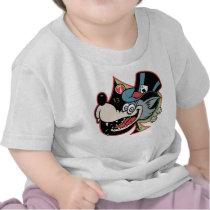 Lucky Wolf T Shirt