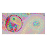 Lucky YIN YANG - for Balance in Life 2 Picture Card