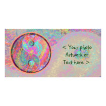 Lucky YIN YANG - for Balance in Life Photo Card Template