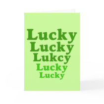 Lucky You! card by coastalyogagirl Lucky You! card