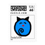 LuckyCat™ Post Card Stamp