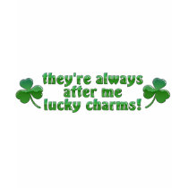 LuckyCharms t-shirts