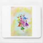 Lucrecia's Ballerinas Mouse Pads