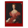 Lucrezia Panciatichi Greeting Card