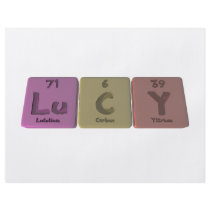 Lucy as Lutetium Carbon Yttrium Flyer