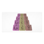Lucy as Lutetium Carbon Yttrium Photo Greeting Card