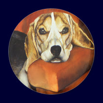 Lucy Beagle Magnet