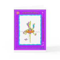 Lucy Greeting Card