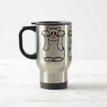 Lucy Cat Coffee Mugs