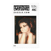 Lucy-Elegance In Rouge postage by bhbphotos Lucy-Elegance In Rouge postage