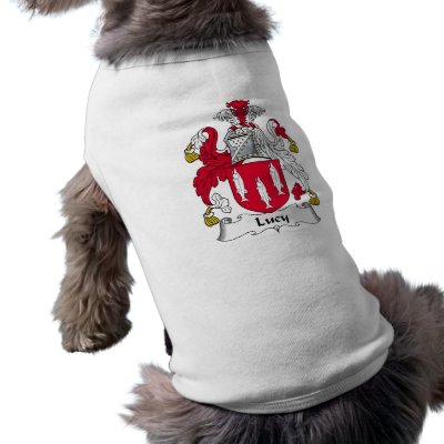 Family Crest Dog