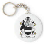 Lucy Family Crest keychains