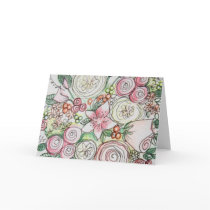 Lucy Greeting Card