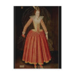 Lucy Harrington, Countess of Bedford Post Card