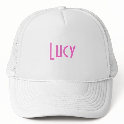 Lucy Trucker Hat by lollypopgirrrl