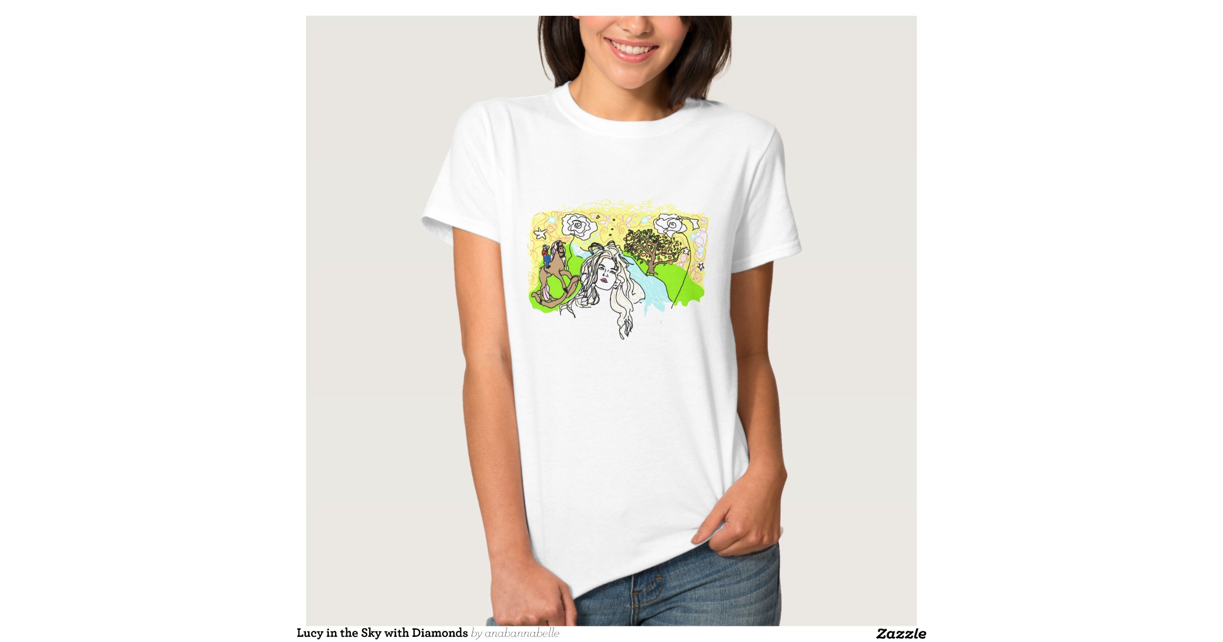 lucy in the sky with diamonds t shirt
