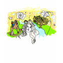 Lucy in the Sky with Diamonds t-shirts by anabannabelle Lucy in the Sky with Diamonds t-shirts