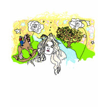 Lucy in the Sky with Diamonds t-shirts by anabannabelle Lucy in the Sky with Diamonds t-shirts