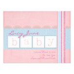 Lucy June Birth Announcements