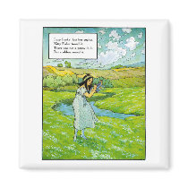 Lucy Locket magnets by LabelMeNostalgic Lucy Locket magnets