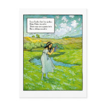 Lucy Locket postcards