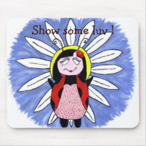 Lucy Mousepad! by gingerbabies Lucy Mousepad!