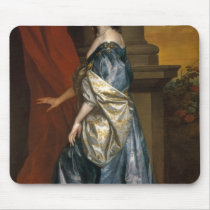 Lucy Percy, Countess of Carlisle  c.1637 Mouse Pad