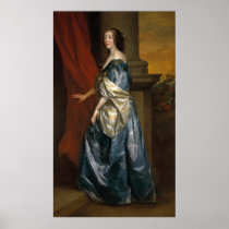 Lucy Percy, Countess of Carlisle  c.1637 Posters