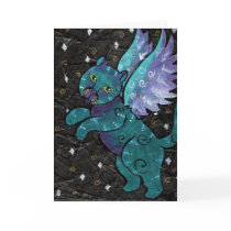 Lucy - Pet Condolence Card by BeMusedArt Lucy - Pet Condolence Card