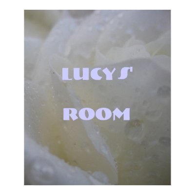 Lucy Poster by lollypopgirrrl