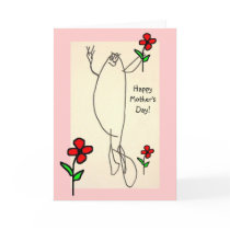 Lucy & Rebeccah's Mother's Day Card