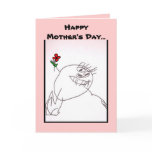 Lucy & Rebeccah's Mother's Day card II