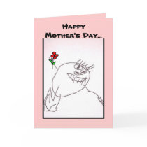 Lucy & Rebeccah's Mother's Day card II