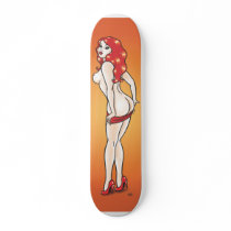 'Lucy' skateboards