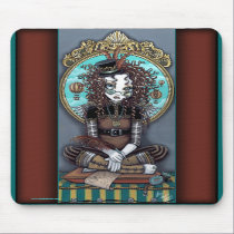 "Lucy" Steam Punk Air Balloon Fairy Art Mousepad mousepads